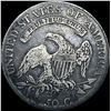 Image 2 : 1809 Capped Bust Half Dollar NEARLY UNCIRCULATED