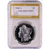 Image 1 : 1880-S Morgan Silver Dollar PGA MS63 DMPL