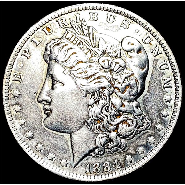 1884-O Silver Morgan Dollar UNCIRCULATED