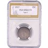 Image 1 : 1917 Standing Liberty Quarter PGA MS63 FH Type 1