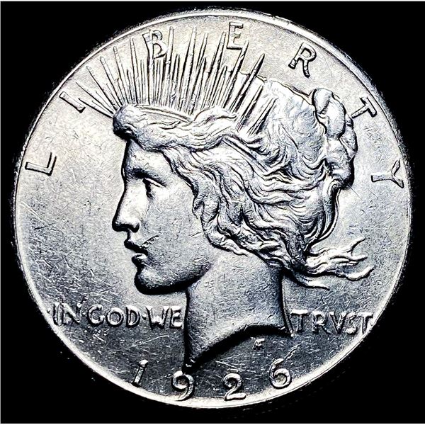 1926 Peace Silver Dollar CHOICE AU