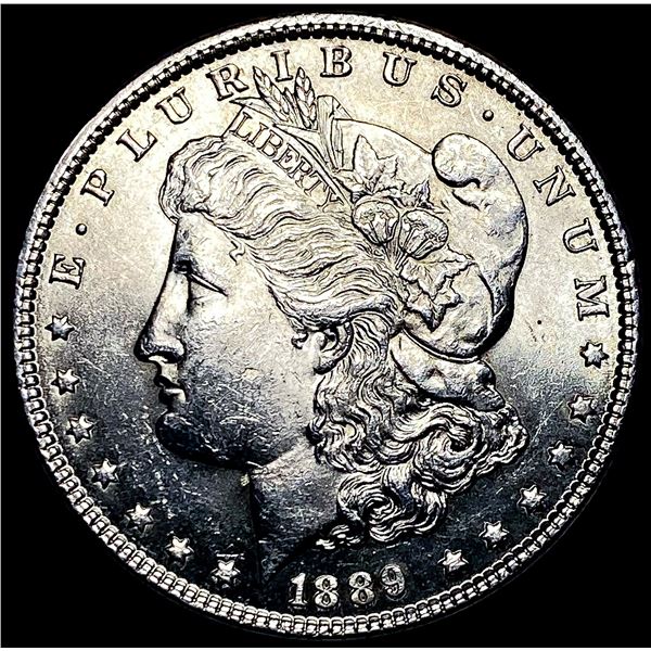 1889 Silver Morgan Dollar UNCIRCULATED