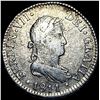 Image 1 : 1811 Silver 2 Reales Spain Ferdinand VII HIGH GRADE