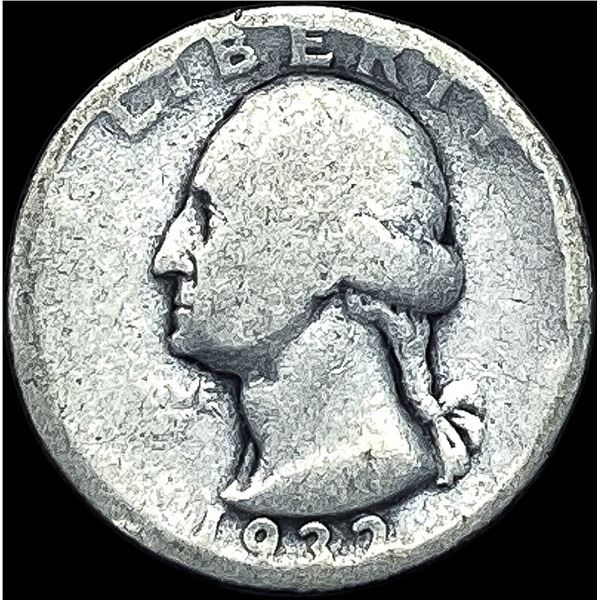 1932-D Silver Washington Quarter NICELY CIRCULATED