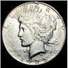 Image 1 : 1925-S Silver Peace Dollar CLOSELY UNCIRCULATED