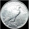 Image 2 : 1923 Silver Peace Dollar CLOSELY UNCIRCULATED