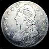 Image 1 : 1836 Capped Bust Half Dollar NICELY CIRCULATED