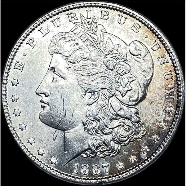 1887 Silver Morgan Dollar UNCIRCULATED
