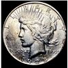 Image 1 : 1925-S Silver Peace Dollar CLOSELY UNCIRCULATED