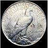 Image 2 : 1925-S Silver Peace Dollar CLOSELY UNCIRCULATED