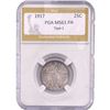 Image 1 : 1917 Standing Liberty Quarter PGA MS61 FH Type 1