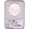 Image 2 : 1923 Silver Peace Dollar PGA MS64