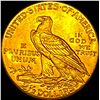 Image 2 : 1915 Indian Head $2.50 Gold Quarter Eagle CLOSELY UNCIRCULATED