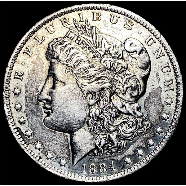 1884-O Silver Morgan Dollar UNCIRCULATED