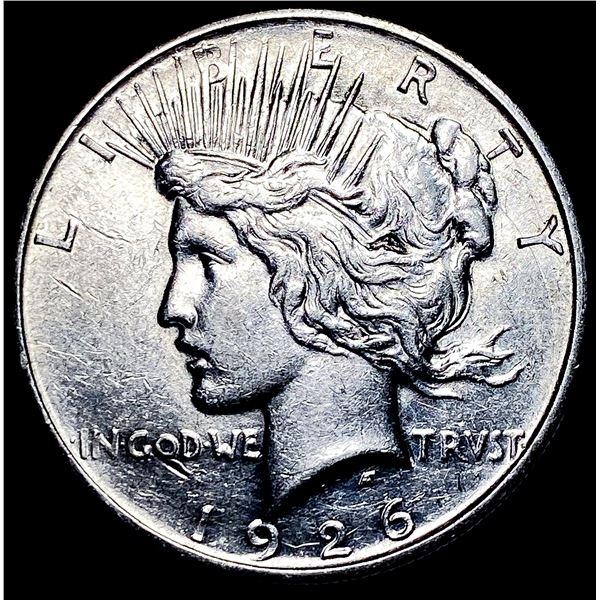 1926 Peace Silver Dollar CHOICE AU
