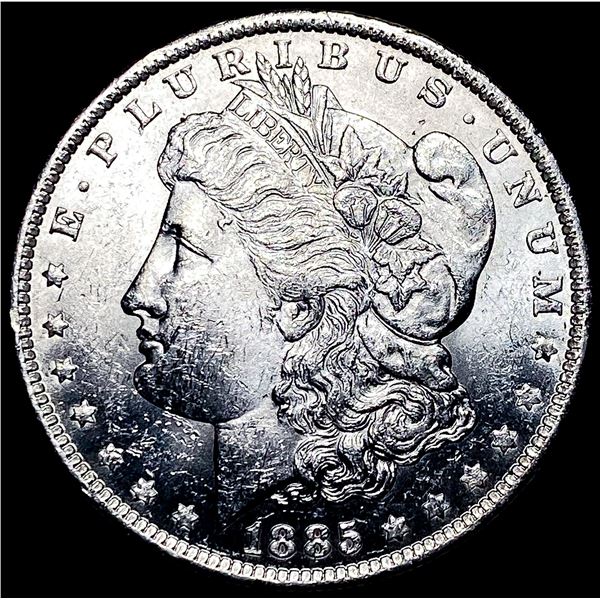 1885 Morgan Silver Dollar UNCIRCULATED
