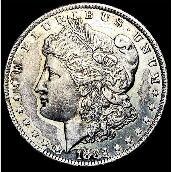 1884 Morgan Silver Dollar UNCIRCULATED