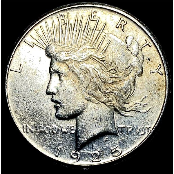 1925 Peace Silver Dollar CLOSELY UNCIRCULATED