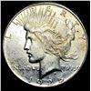 Image 1 : 1925 Peace Silver Dollar CLOSELY UNCIRCULATED
