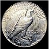 Image 2 : 1925 Peace Silver Dollar CLOSELY UNCIRCULATED