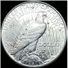 Image 2 : 1923 Silver Peace Dollar CLOSELY UNCIRCULATED