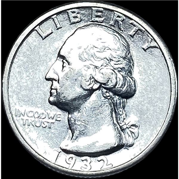 1932-D Silver Washington Quarter CLOSELY UNCIRCULATED