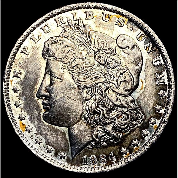 1884-O Silver Morgan Dollar UNCIRCULATED