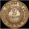 Image 2 : 1868 Bronze Two-Cent Piece NEARLY UNCIRCULATED