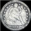 Image 1 : 1856-O Silver Seated Liberty Dime NICELY CIRCULATED