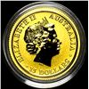 Image 1 : 2016 1/10 oz Gold Australian Wedge-Tailed Eagle $15 CLOSELY UNCIRCULATED