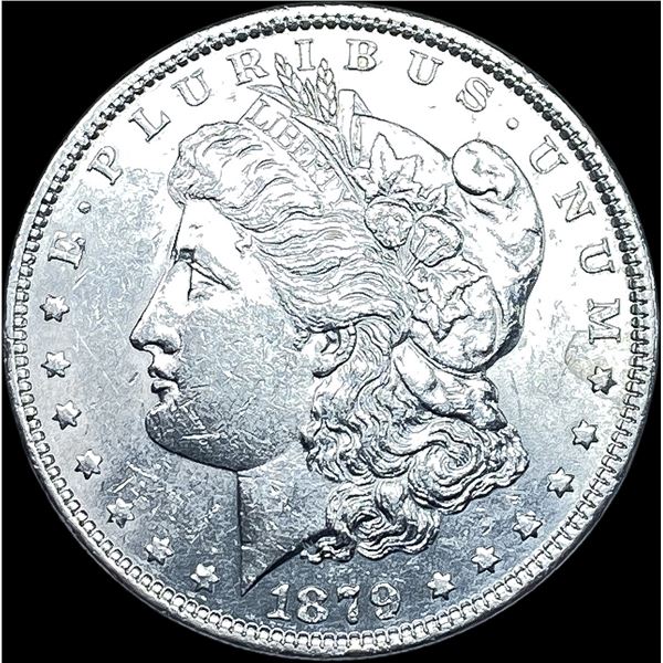 1879 Morgan Silver Dollar CLOSELY UNCIRCULATED