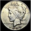 Image 1 : 1935-S Silver Peace Dollar CLOSELY UNCIRCULATED