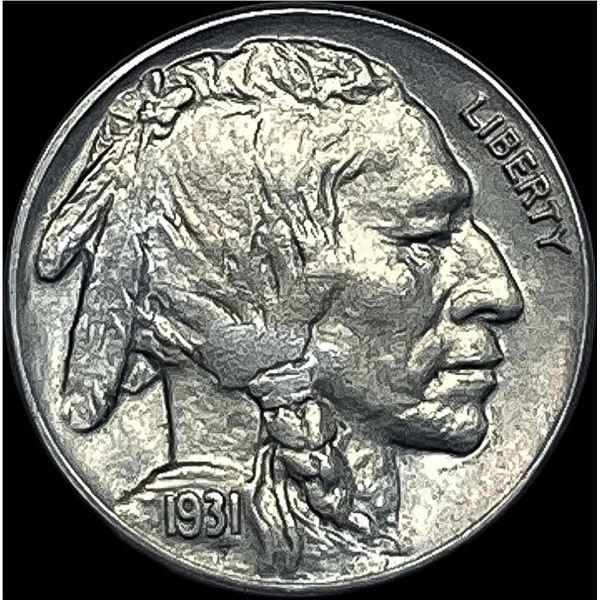 1931-S Buffalo Nickel UNCIRCULATED