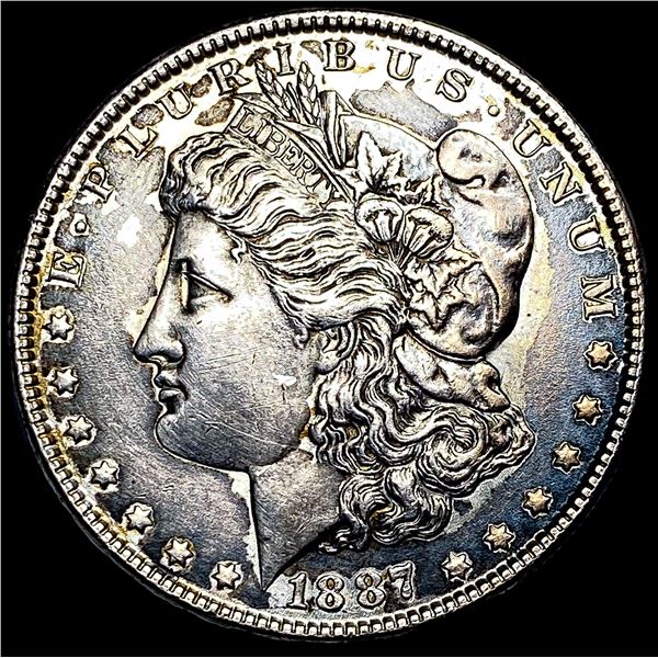 1887 Morgan Silver Dollar UNCIRCULATED