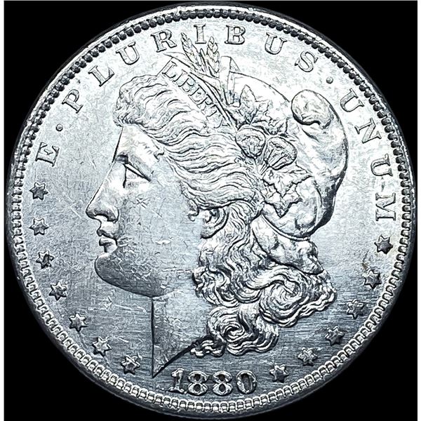 1880 Morgan Silver Dollar UNCIRCULATED