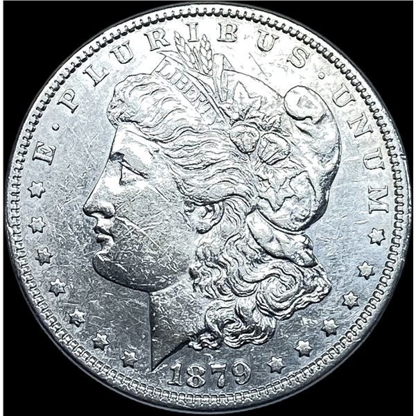 1879 Morgan Silver Dollar CLOSELY UNCIRCULATED