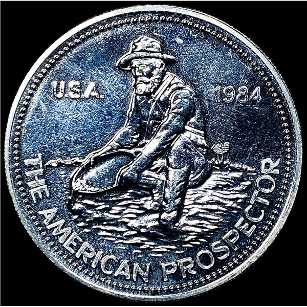 1984 Engelhard 1 oz Silver Round UNCIRCULATED