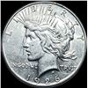 Image 1 : 1926-S Silver Peace Dollar CLOSELY UNCIRCULATED