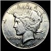 Image 1 : 1935 Silver Peace Dollar CLOSELY UNCIRCULATED