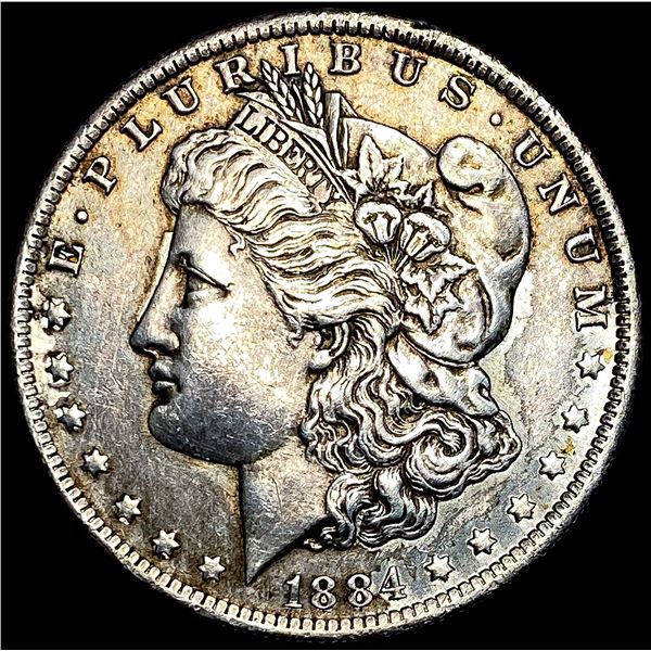 1884 Silver Morgan Dollar UNCIRCULATED