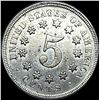Image 2 : 1867 Shield Nickel CLOSELY UNCIRCULATED