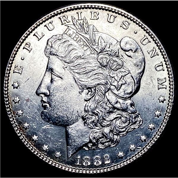 1882 Morgan Silver Dollar UNCIRCULATED