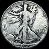 Image 1 : 1938-D Silver Walking Liberty Half Dollar NICELY CIRCULATED