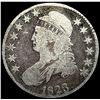 Image 1 : 1823 Capped Bust Half Dollar NICELY CIRCULATED