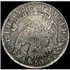Image 2 : 1823 Capped Bust Half Dollar NICELY CIRCULATED
