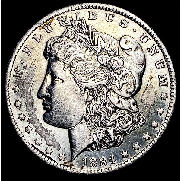 1884-S Silver Morgan Dollar UNCIRCULATED