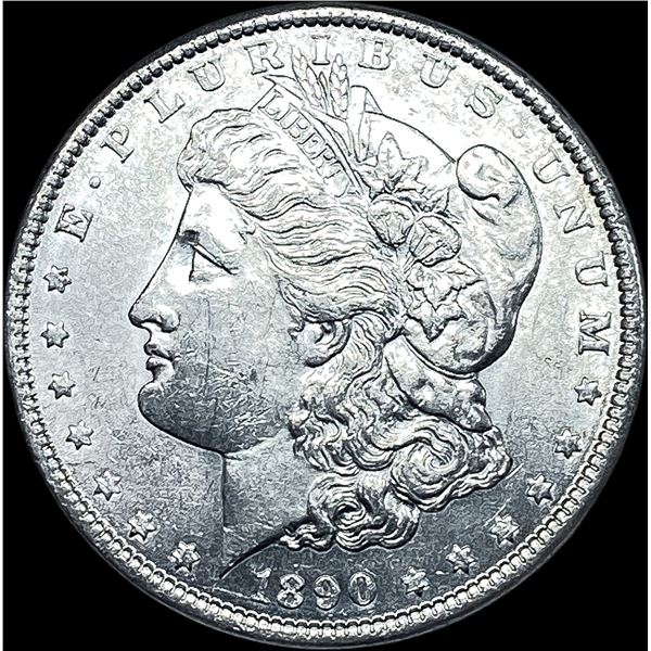 1890 Silver Morgan Dollar UNCIRCULATED