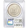 Image 2 : 1883-O Morgan Silver Dollar PCGS MS65