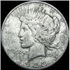 Image 1 : 1923-D Silver Peace Dollar NICELY CIRCULATED