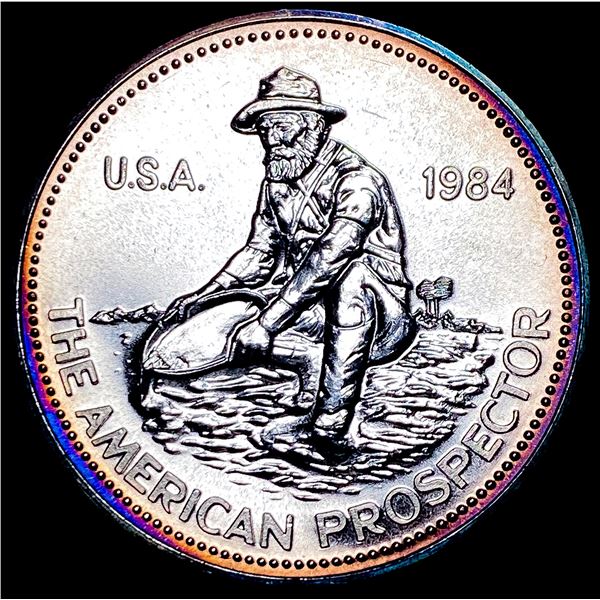 1984 Engelhard 1 oz Silver Round UNCIRCULATED